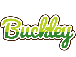 Buckley golfing logo