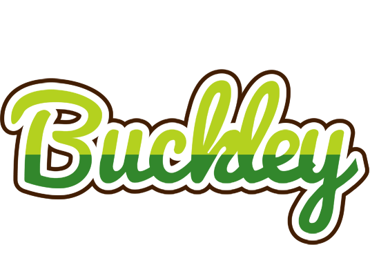 Buckley golfing logo