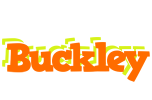 Buckley healthy logo