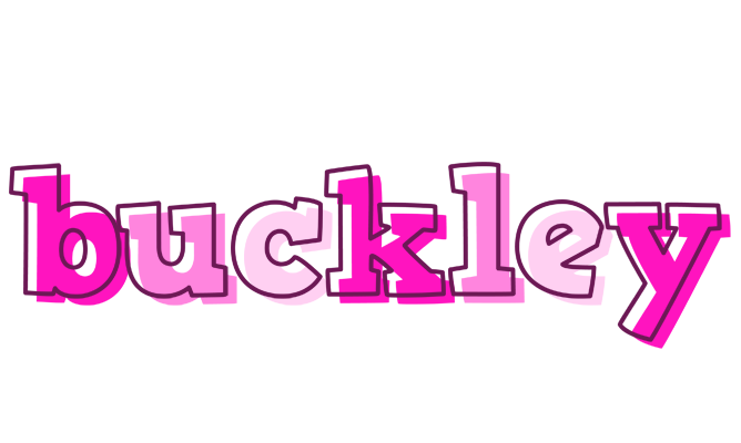 Buckley hello logo