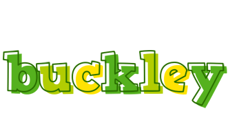 Buckley juice logo