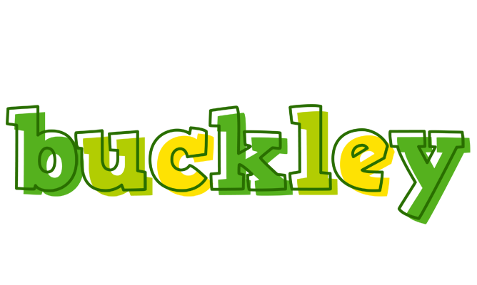 Buckley juice logo