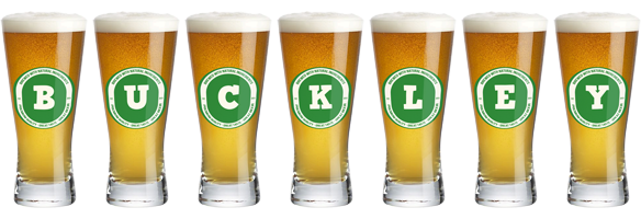 Buckley lager logo