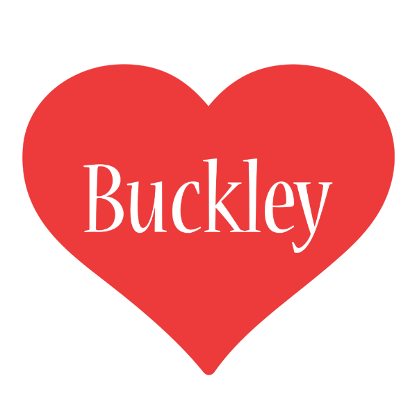 Buckley love logo