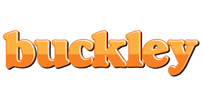 Buckley orange logo