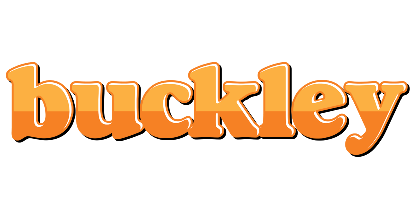Buckley orange logo