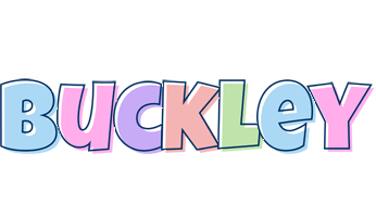 Buckley pastel logo