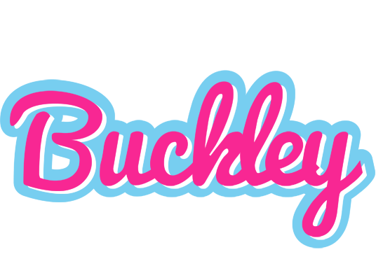 Buckley popstar logo