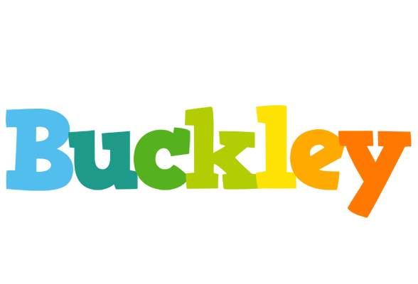 Buckley rainbows logo
