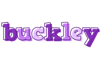 Buckley sensual logo