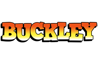 Buckley sunset logo