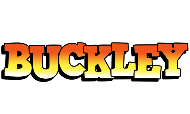 Buckley sunset logo