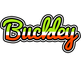 Buckley superfun logo