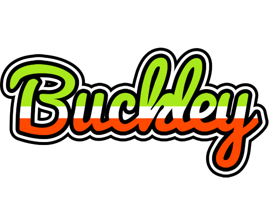 Buckley superfun logo