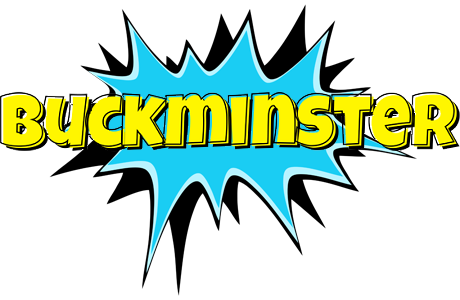 Buckminster amazing logo