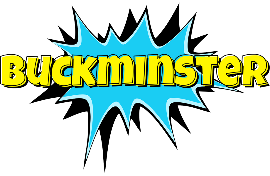 Buckminster amazing logo