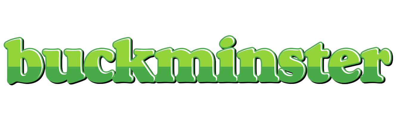 Buckminster apple logo