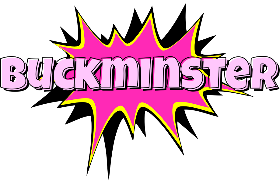 Buckminster badabing logo