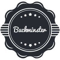 Buckminster badge logo