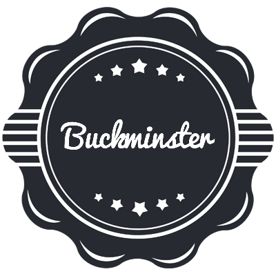 Buckminster badge logo