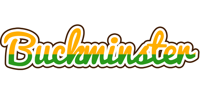 Buckminster banana logo