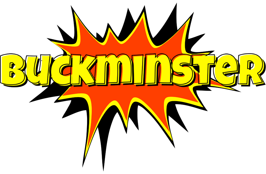 Buckminster bazinga logo