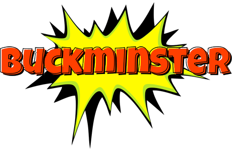 Buckminster bigfoot logo