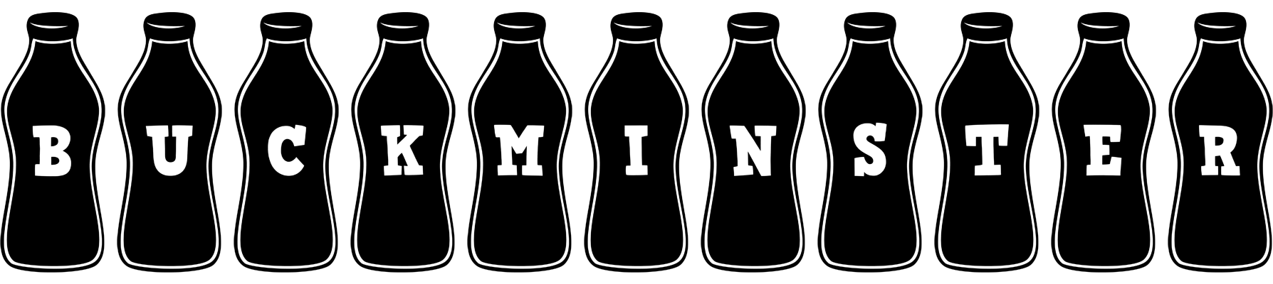 Buckminster bottle logo