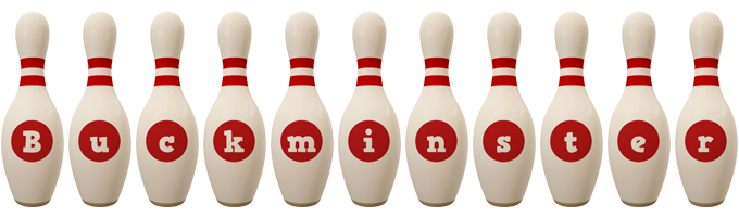 Buckminster bowling-pin logo