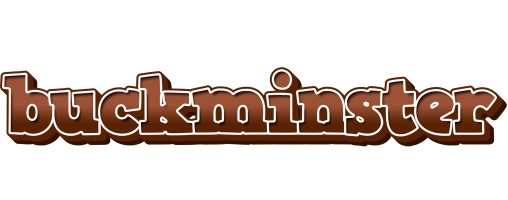 Buckminster brownie logo