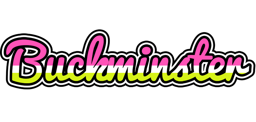 Buckminster candies logo