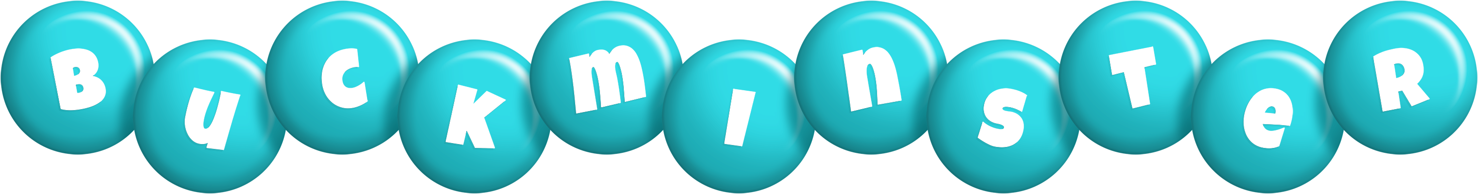 Buckminster candy-azur logo