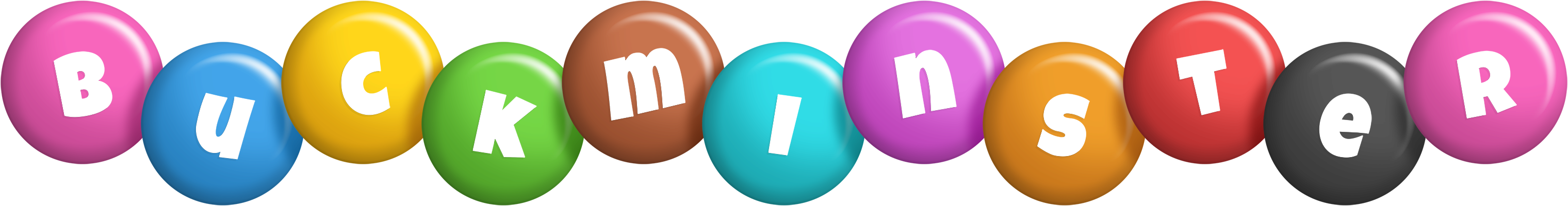 Buckminster candy logo