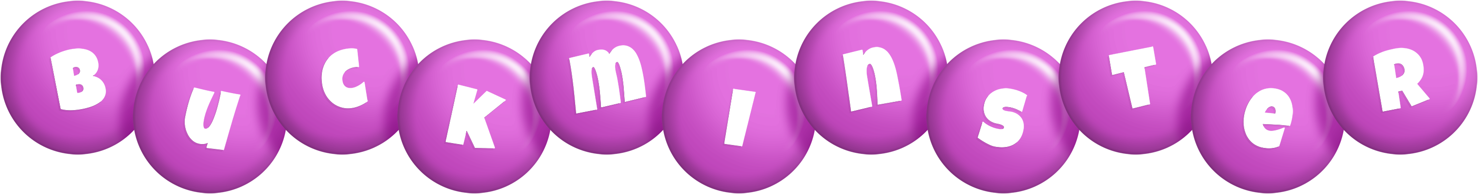 Buckminster candy-purple logo