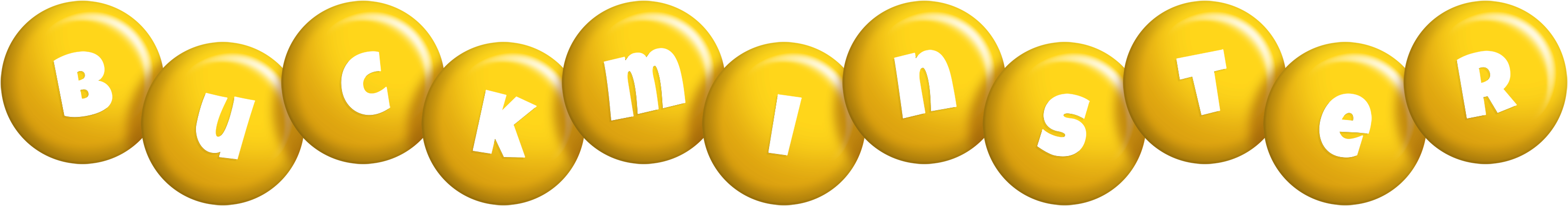 Buckminster candy-yellow logo
