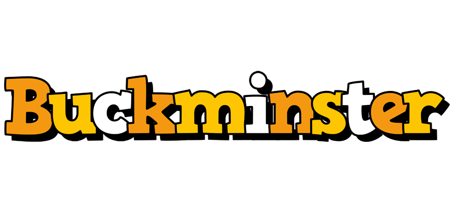 Buckminster cartoon logo