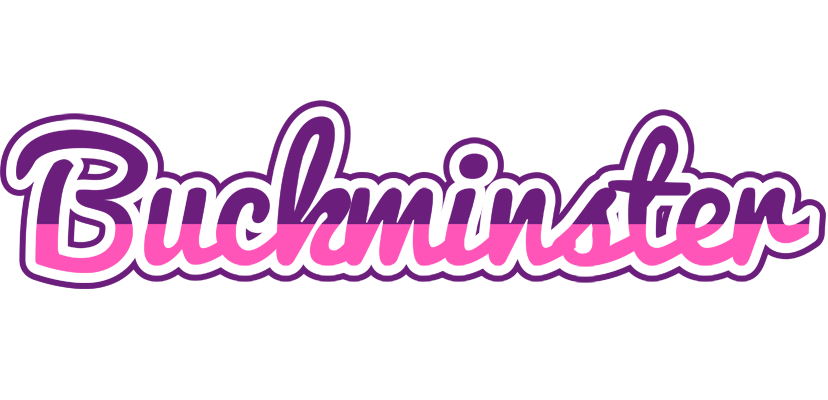 Buckminster cheerful logo