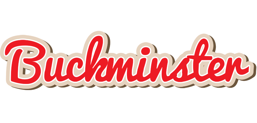 Buckminster chocolate logo
