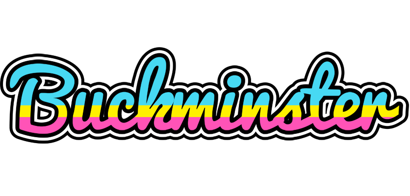 Buckminster circus logo