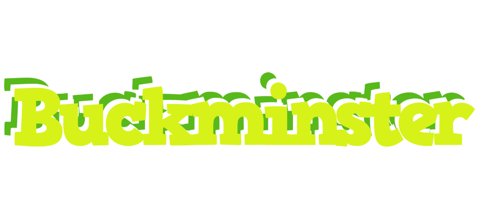 Buckminster citrus logo