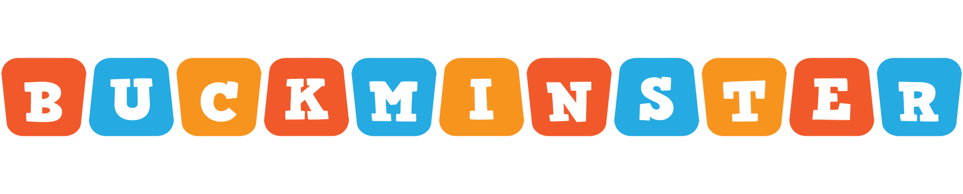 Buckminster comics logo