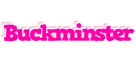 Buckminster dancing logo