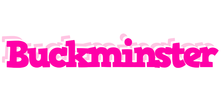 Buckminster dancing logo