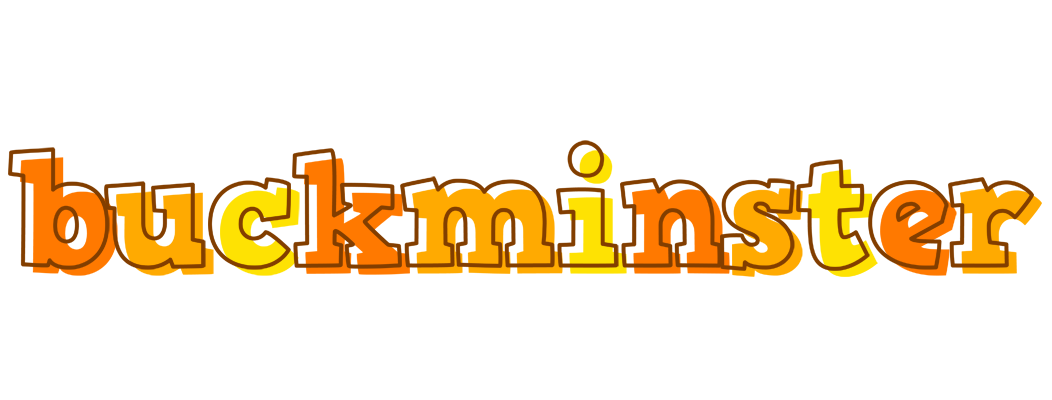 Buckminster desert logo