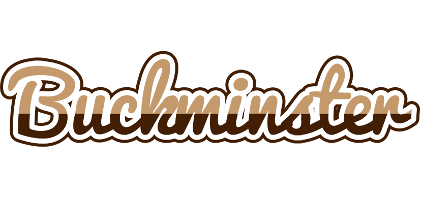 Buckminster exclusive logo