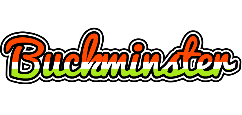 Buckminster exotic logo