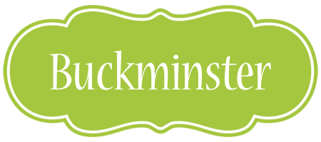 Buckminster family logo