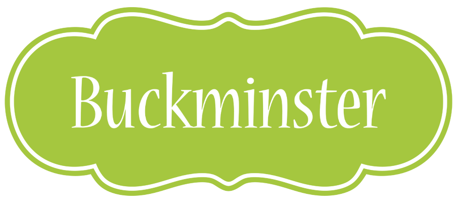 Buckminster family logo