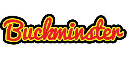 Buckminster fireman logo