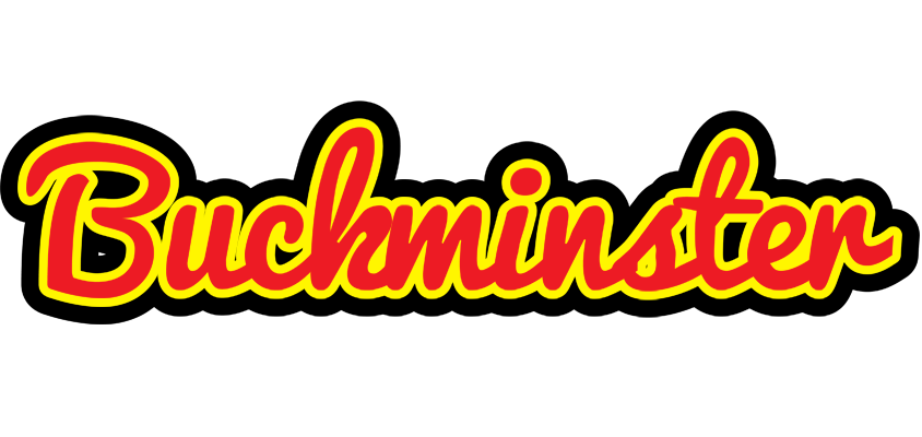 Buckminster fireman logo